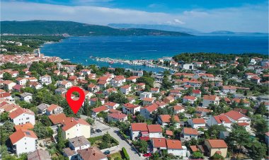 Apartman Krk - CKI297 Horvátország