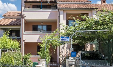 Apartments Edo Stinjan Horvátország