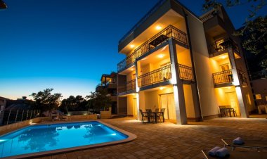 Apartmani Mat Makarska Horvátország