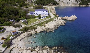 Apartmani Lavanda Baska Horvátország