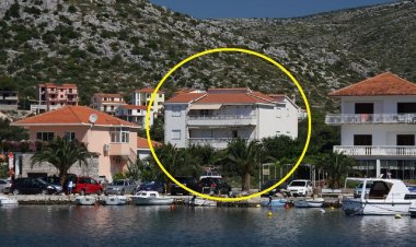 Apartmani Vesna Seget Vranjica Horvátország