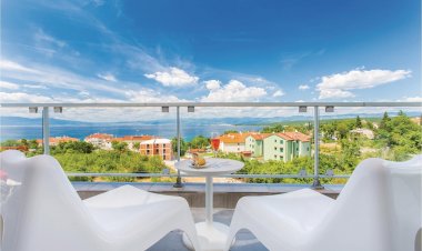 Apartman Malinska - CKK813 Horvátország