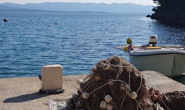 House Morning star Bogomolje Horvátország