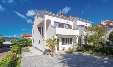 Apartman Malinska - CKK011 Horvátország