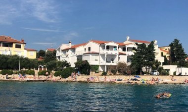 Apartmani Milja Mandre Horvátország