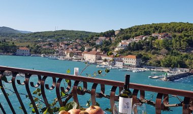 Apartments and Room Carić Jelsa Horvátország