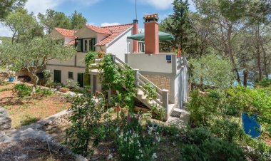 Apartman Simi Uvala Osibova Milna Horvátország