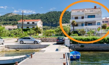 Apartment Ljerka Barbat Horvátország