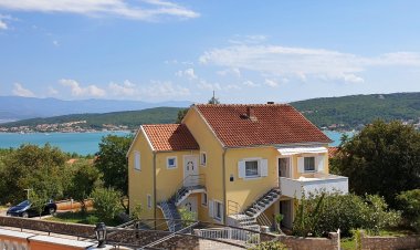 Apartman Kranjčina Čižići Horvátország