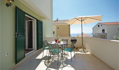 Apartman Makarska - CDE240 Horvátország
