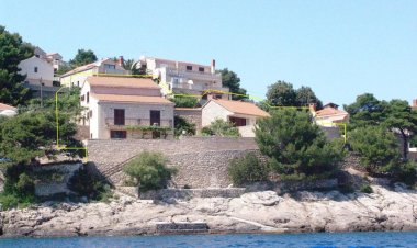 Apartman Ref Uvala Puntinak Horvátország