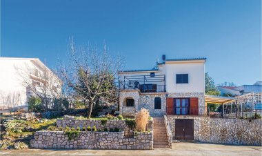 Apartman Njivice - CKI007 Horvátország