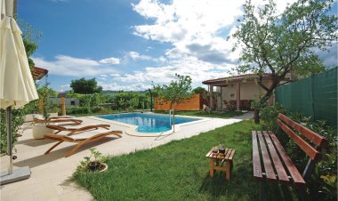 Apartman Šestanovac - CDE177 Horvátország