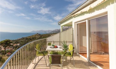 Apartman Krvavica - CDE548 Horvátország