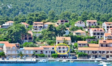 Apartment Matko Brna Horvátország