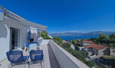 Apartman Pavlo Postira Horvátország