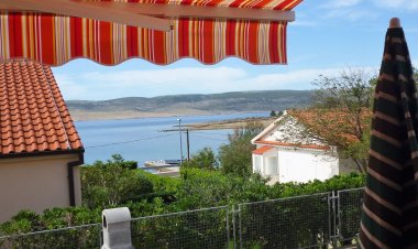 Apartments Tisa-with seaview Seline Horvátország