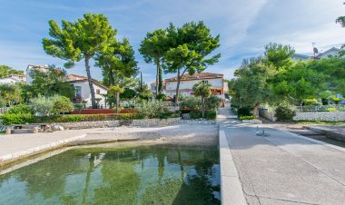 Apartment and Rooms Franka Zaboric Horvátország