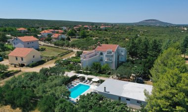 Villa Adrian Sv. Filip i Jakov Horvátország