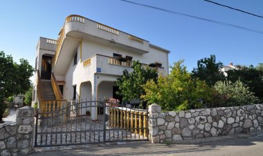 Apartman SaMa Vrbnik Horvátország