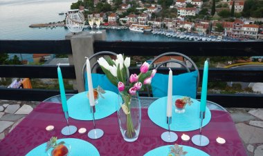 Apartmani Nino Stomorska Horvátország