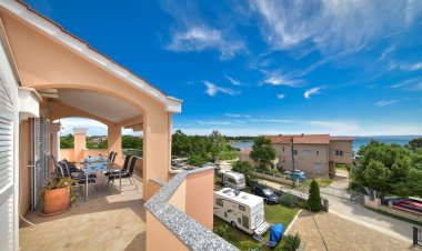 Apartman Ani Privlaka Horvátország