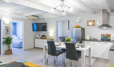 House Turquoise Biograd Horvátország