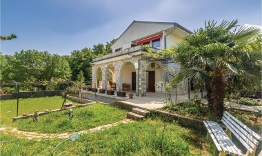 Apartman Malinska - CKK376 Horvátország