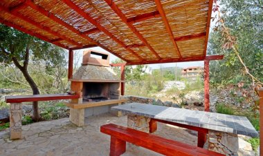 House Joško Vinisce Horvátország