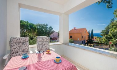 Apartman Njivice - CKK729 Horvátország