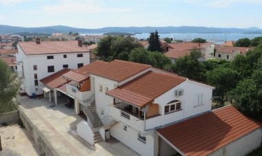 Apartmani Dani 2 Biograd Horvátország
