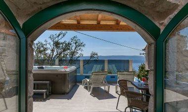 House Darijo Lokva Rogoznica Horvátország