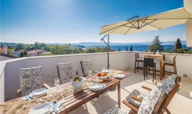 Apartman Njivice - CKK728 Horvátország