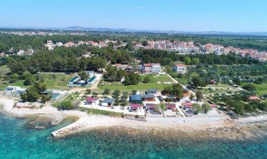 Mobile home Frangipani 1 Biograd Horvátország