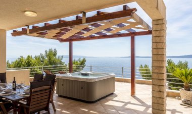 Apartment Paradise view Okrug Gornji Horvátország