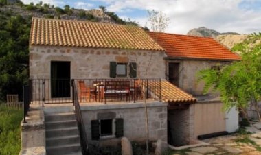 House POJATA Starigrad Paklenica Horvátország