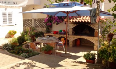 Apartmani Kekica Novalja Horvátország