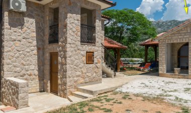 House Paklenica Stone ll Seline Horvátország