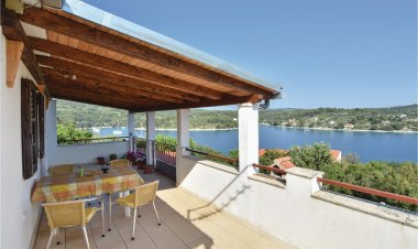 Apartman Nečujam - CDO214 Horvátország