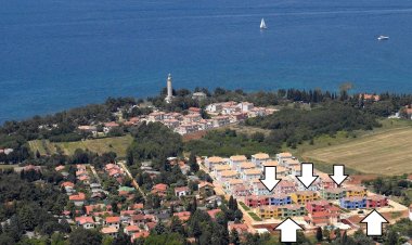 Villas Faro Bašanija Umag Horvátország