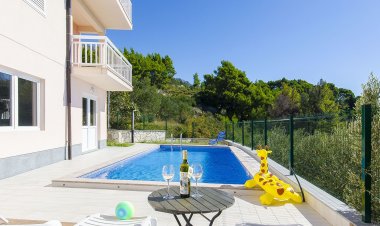 Apartments Seaview Tucepi Horvátország