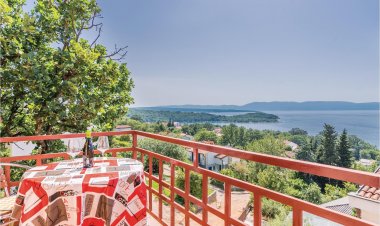 Apartman Njivice - CKI192 Horvátország