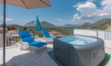 Apartman Gornja Brela - CDC577 Horvátország