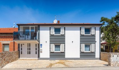 Apartmani Pošesi Medulin Horvátország