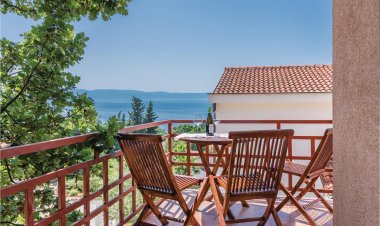 Apartman Njivice - CKI193 Horvátország