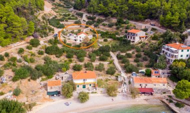 Apartment Robinzon Lantana Gdinj Horvátország