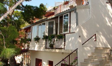 Apartmani Roza Baška Voda Horvátország