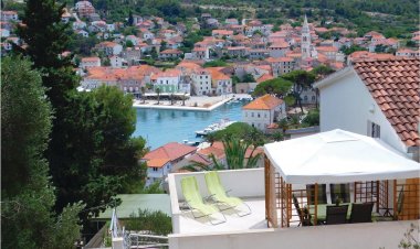 Apartman Jelsa - CDH459 Horvátország