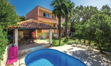 Apartman Njivice - CKK938 Horvátország