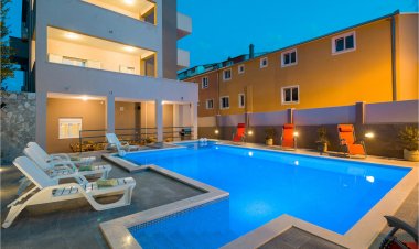 Apartman Podstrana - CDC851 Horvátország